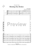 Morning Has Broken - Score