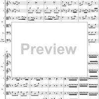 Concerto in B Minor, Op. 3, No. 10, RV580 from "L'estro Armonico" - Score