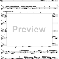 Rapsodie Nègre - Clarinet