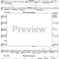 Nos. 341-360: Hornpipes and Clog Dances