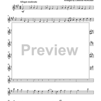 Hymns of Praise for 2 Violins and Piano - Violin 2