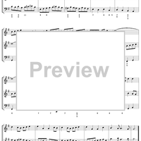 Variant of Sonata 1 in G Major for Viola da Gamba and Clavier, No. 4 - Presto