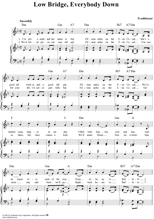 Low Bridge, Everybody Down