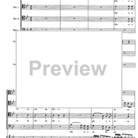 Messa per la festa di S. Faustino Martire - Score