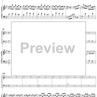 Piano Trio No. 6 in G Minor - Piano Score