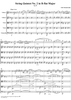 String Quintet No. 2 in B-flat Major, Op. 87 - Score