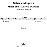 Sabre and Spurs - Bassoon