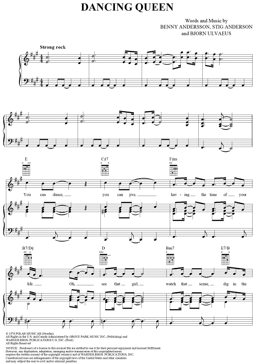 Dancing Queen