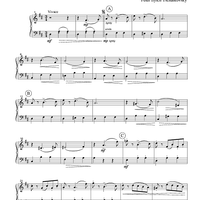 Waltz - from Album for the Young, Op. 39 #8
