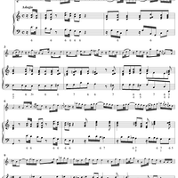 Sonata No. 1 in C Major - Piano/Score