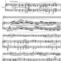 Sonata g minor Op.65 - Score