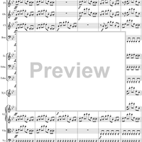 Abertura e Toccata - Score