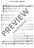 Partita Piccola in istile Antico - Performance Score