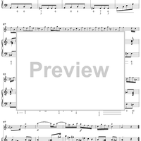 Sonata in A Minor - Piano