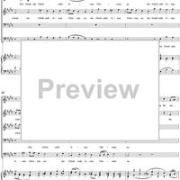 Two Motets, op. 29, no. 1, Es ist das Heil uns kommen her