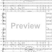 "Mà qual mai s'offre, oh Dei", No. 2 from "Don Giovanni", Act 1, K527 - Full Score