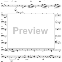 Serenade in D Minor, Op. 44, Movement 4 - Double Bass