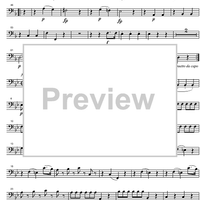 Divertimento No.10 F Major KV247 - Double Bass