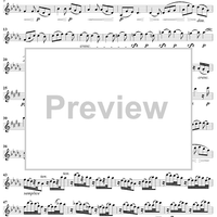 String Quartet No. 16 in F Major, Op. 135 - Violin 1