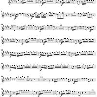 Violin Concerto in E Major    - from "L'Estro Armonico" - Op. 3/12  (RV265) - Violin 3