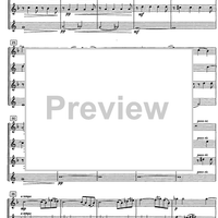 Quartetto II - Score