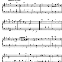 Pièces de clavecin 12th ordre, La Boulonoise