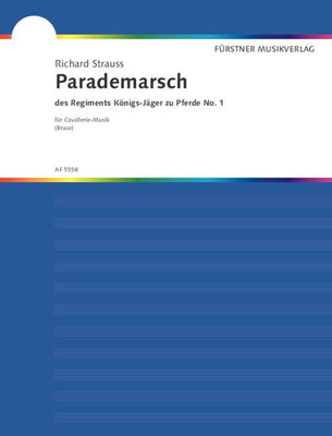 Parademarsch - Score
