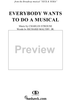 Everybody Wants To Do a Musical