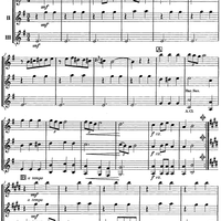 Waltz - Eb Saxes / Eb Clarinets