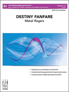 Destiny Fanfare - Score