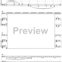 Cello Sonata No. 3 in A Major, Op. 69 - Piano Score