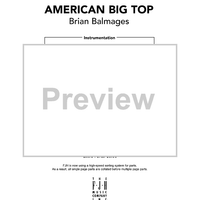 American Big Top - Score