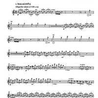 6 canzoni andaluse (6 andalusian songs) - Guitar 1