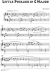 Little Prelude in C Major
