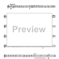 April Is In My Mistress' Face - Euphonium 1 BC/TC