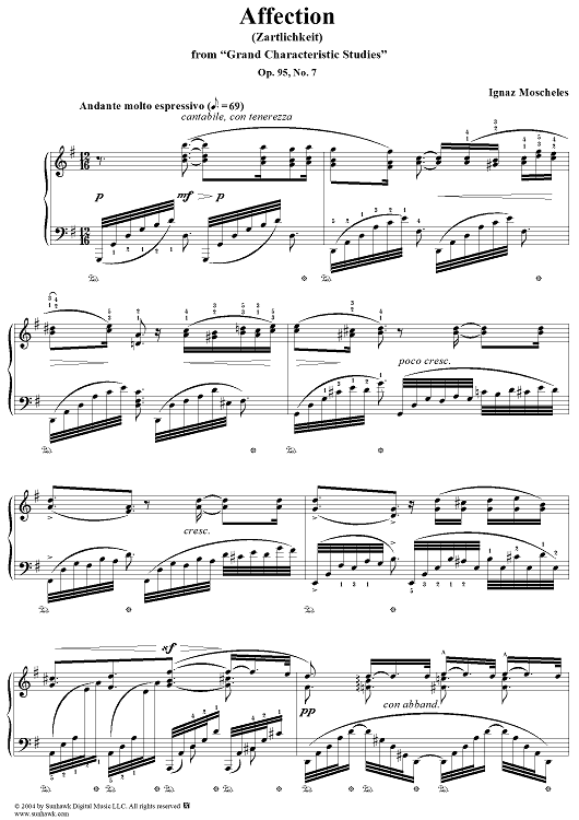 Affection, Op. 95, No. 7