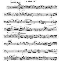 Ballad and Burlesque - Tuba