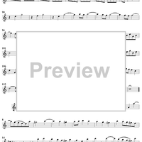 Trio Sonata in C Major QV 2: Ahn. 3 - Recorder