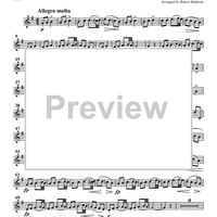 Allegro - from "Sonata in F Major" - Euphonium BC/TC