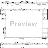 Trio Sonata in C Minor  - Op. 4, No. 11 - Score