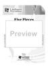 Five Pieces for Cello Quartet - Score