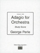 Adagio - Full Score