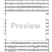 Two Norwegian Dances - Score