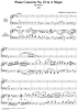 Piano Concerto No. 23 in A Major movt. 1 - K.488 - Score