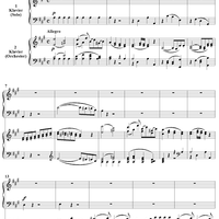 Piano Concerto No. 23 in A Major movt. 1 - K.488 - Score