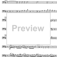 Te Deum - Cello/Bass