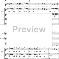 "Misera, dove son!", scena and "Ah, non son' io che parlo", aria, K369 - Full Score