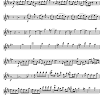 Divertimento No.11 D Major KV251 - Oboe