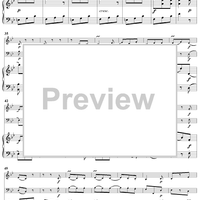 Piano Trio in G Minor, HobXV/1 - Piano Score