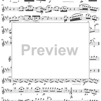 String Quartet No. 11 in E Major, Op. posth. 125, No. 2 - Violin 1